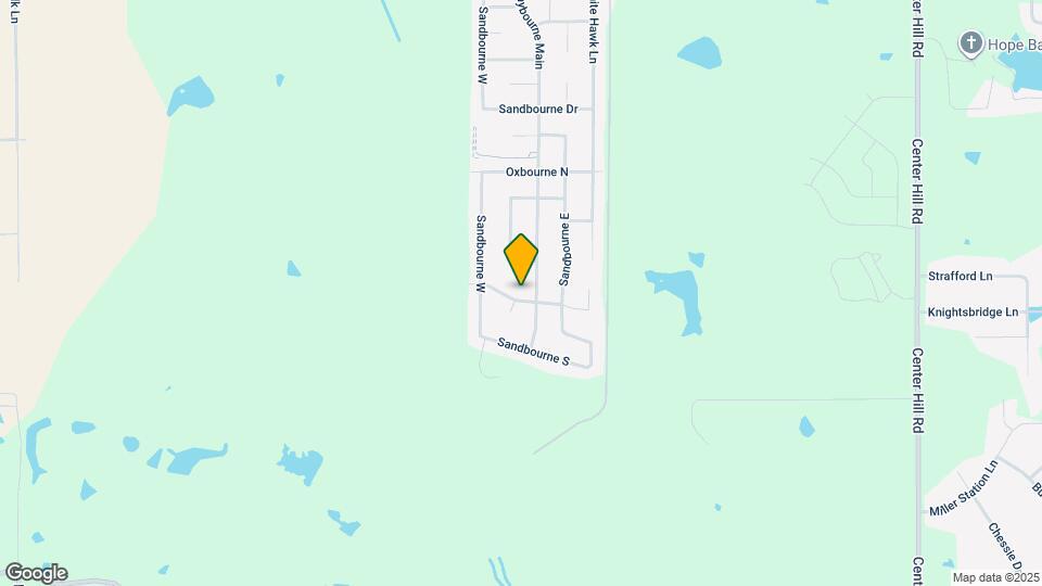 13136 Braybourne Pkwy Map and Location Details
