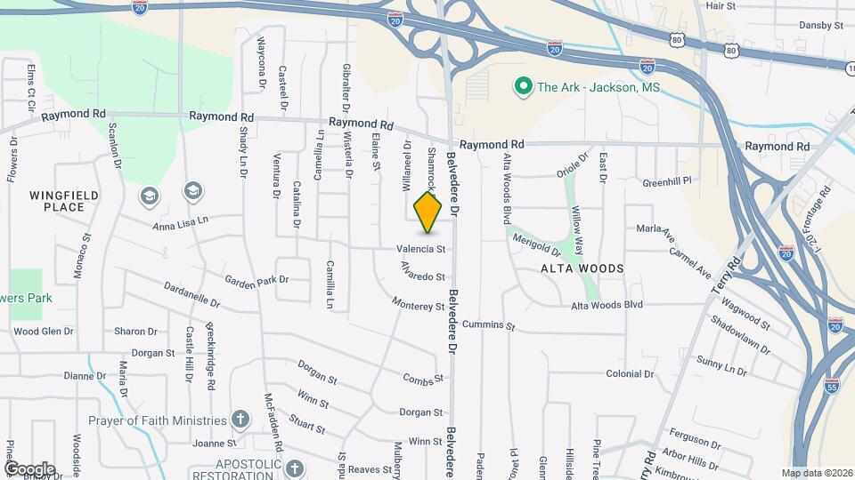 740 Valencia St Mapa y Detalles de la Ubicación