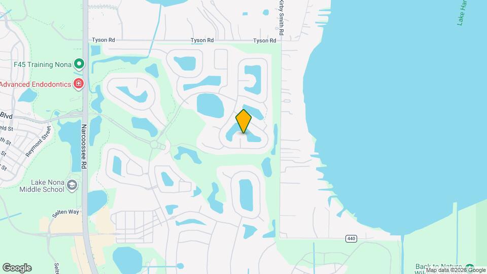 13519 Goostry Point Map and Location Details