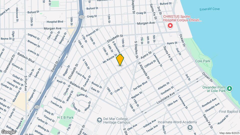 1653 14th St Map and Location Details