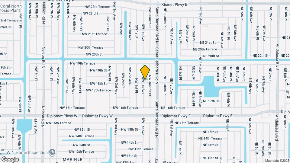 1801 NW 1st Ave, Unit 1 Map and Location Details