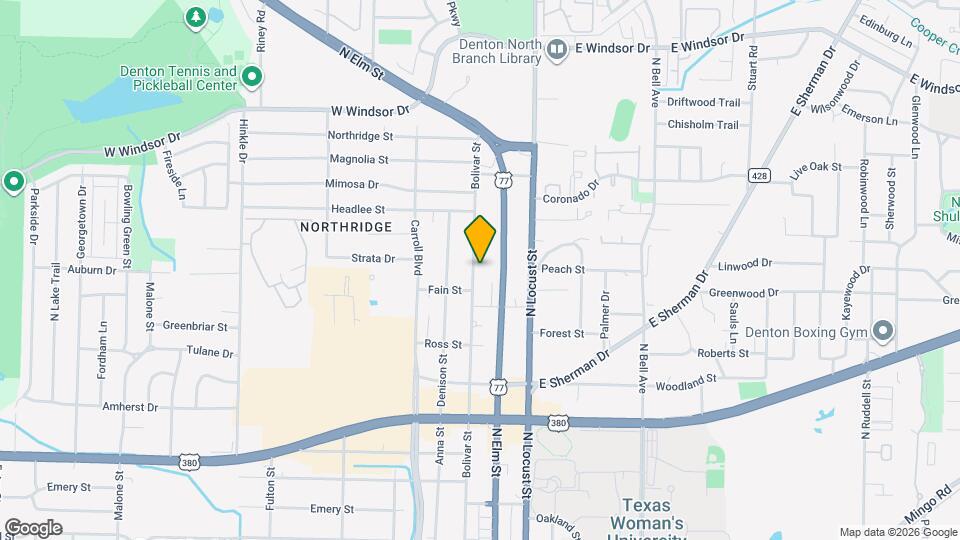 2330 Bolivar St, Unit SI ID1575038P Mapa y Detalles de la Ubicación