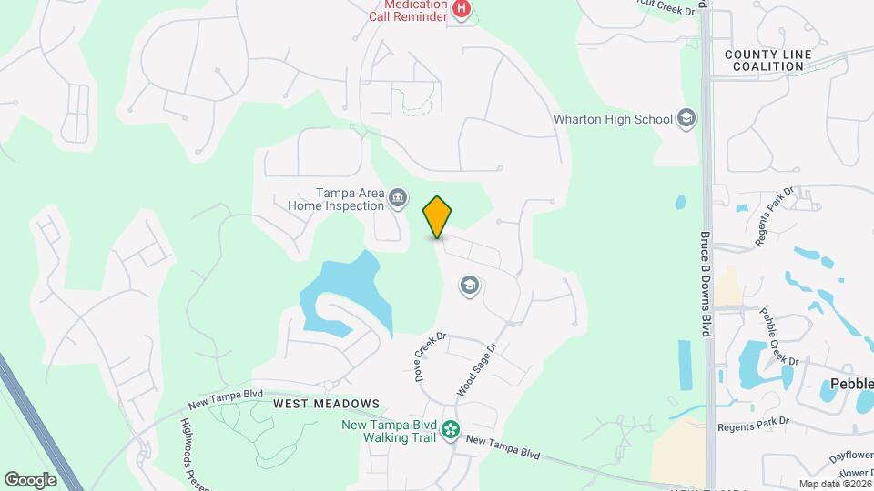 19222 Wood Sage Dr Map and Location Details