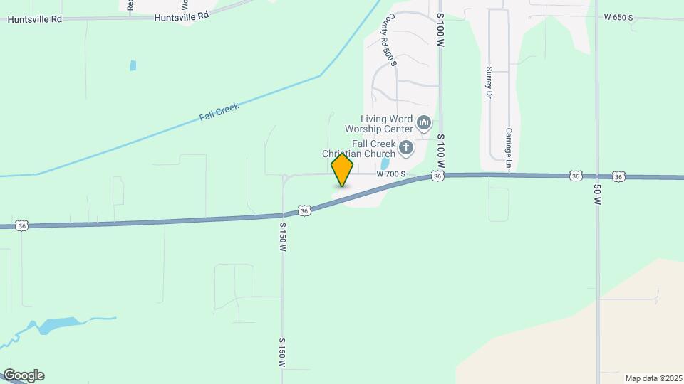 1314 US-36 Map and Location Details