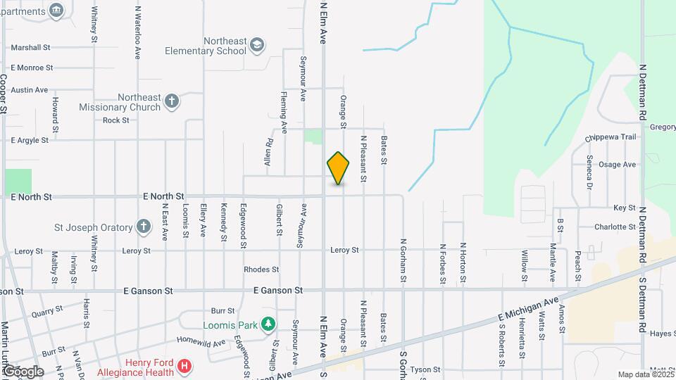 502 Orange St Map and Location Details