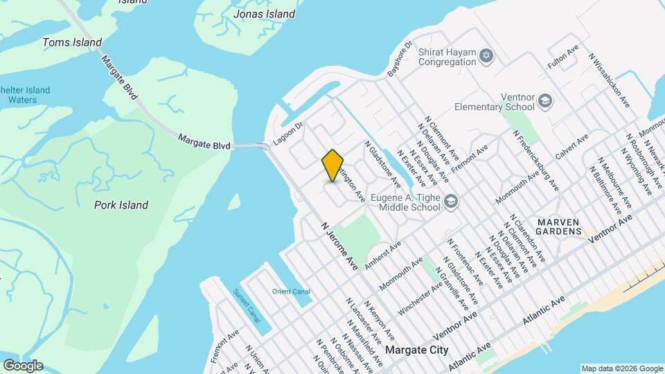 12 Seaside Ct Map and Location Details