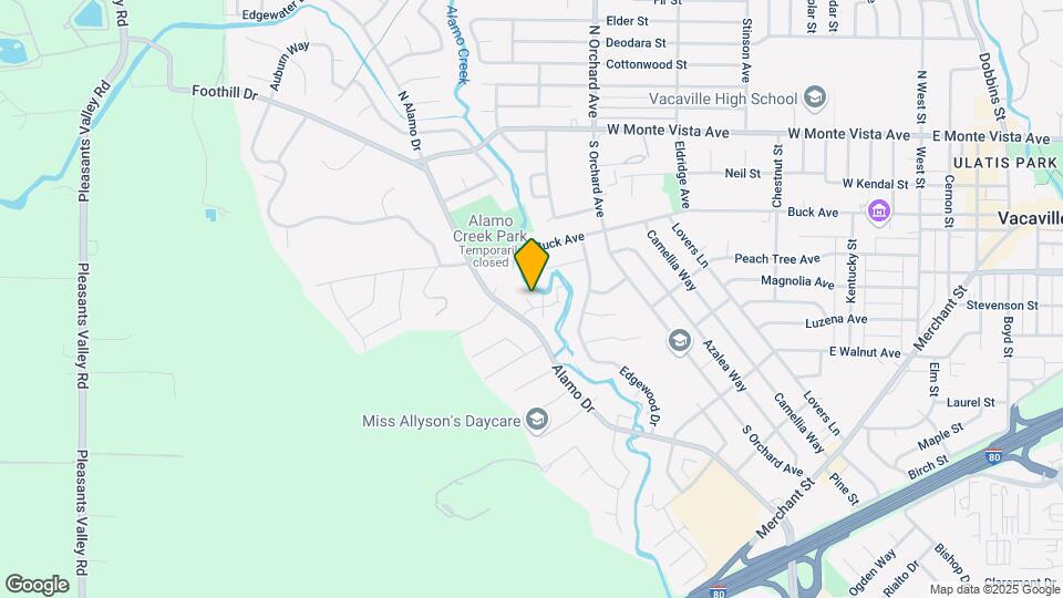 Alamo Creek Luxury Apartment Homes Map and Location Details