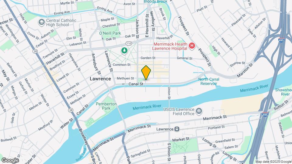 Museum Square Apartments Map and Location Details