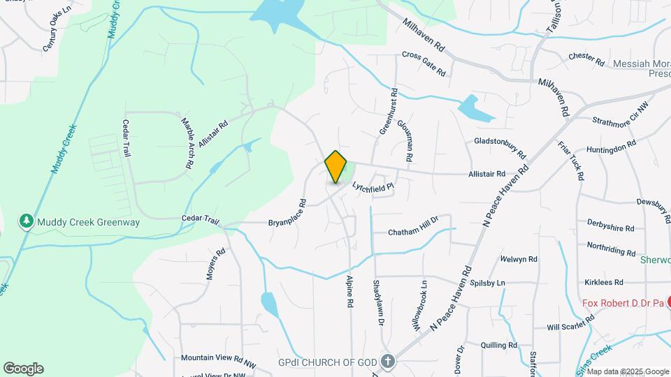 800 Buffington Ct Map and Location Details