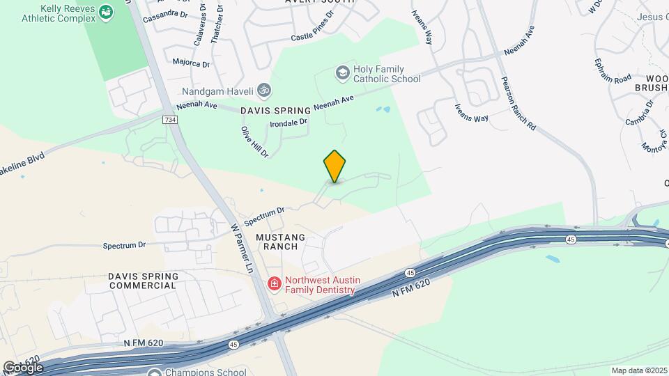 Ventana Oaks Apartments Map and Location Details