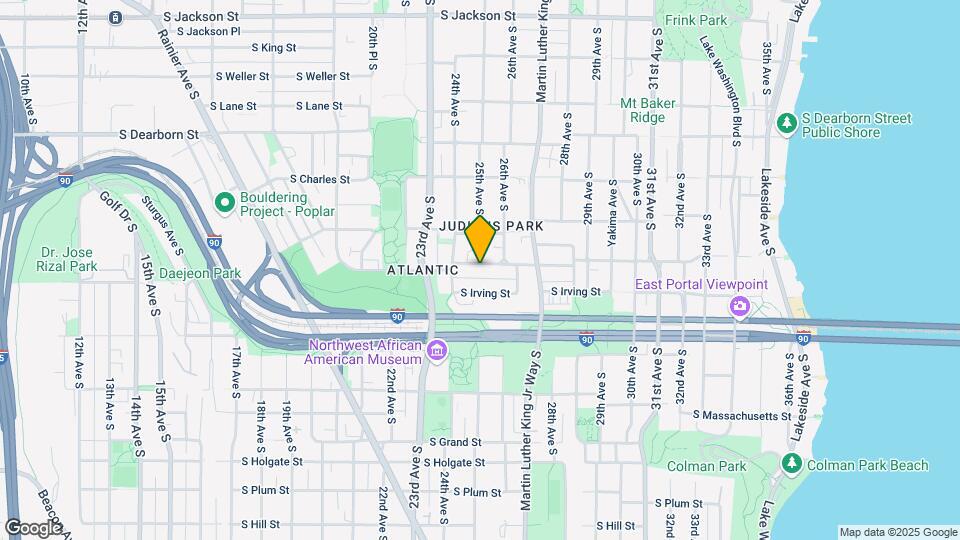 2425 S Judkins St Map and Location Details