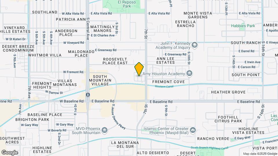 Lazy D Mobile Home Park Map and Location Details