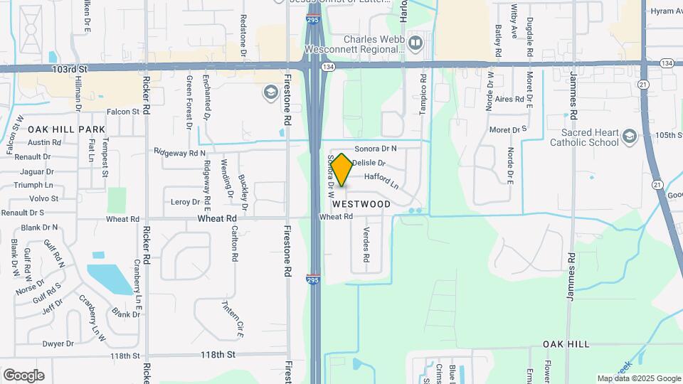 5916 Ensenada Rd Map and Location Details