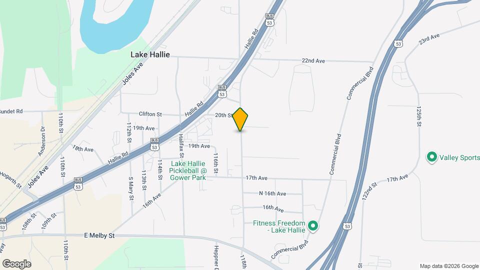 1882 118th St Map and Location Details