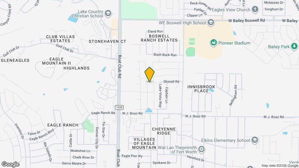 7800 Gangway Dr Map and Location Details