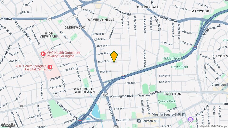 4428 16th St N Mapa y Detalles de la Ubicación