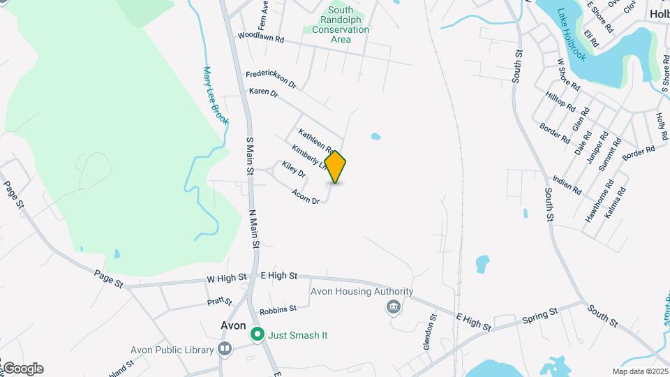 47 Acorn Dr Mapa y Detalles de la Ubicación