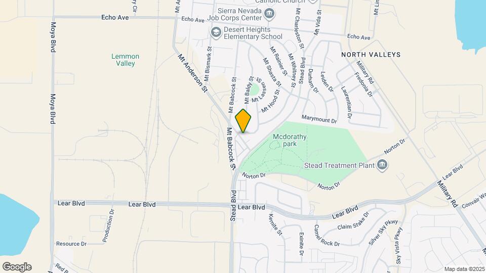 12181 Mt Anderson St Map and Location Details