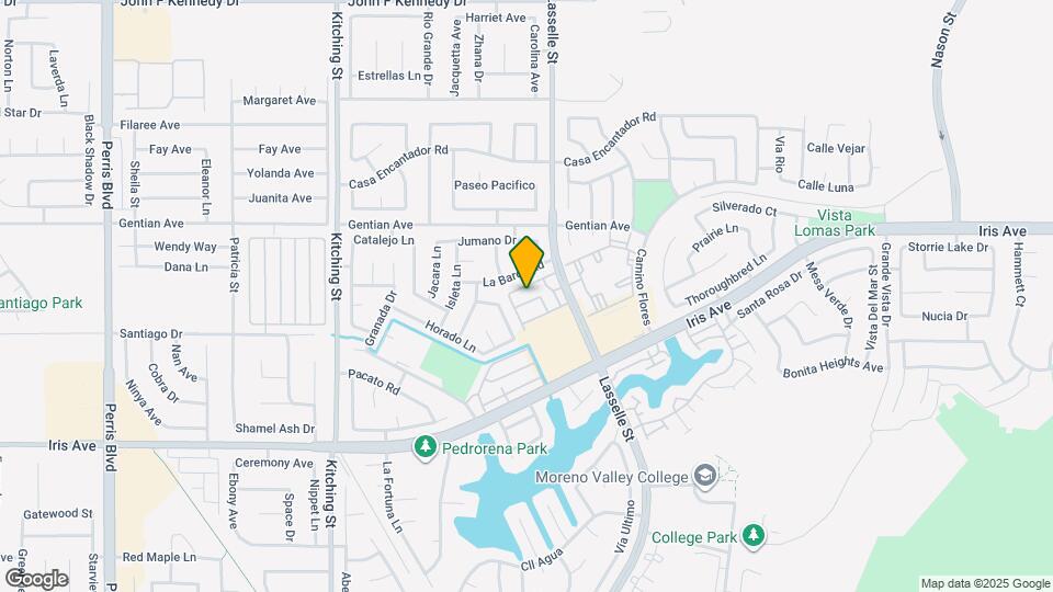 15625 Lasselle St Map and Location Details