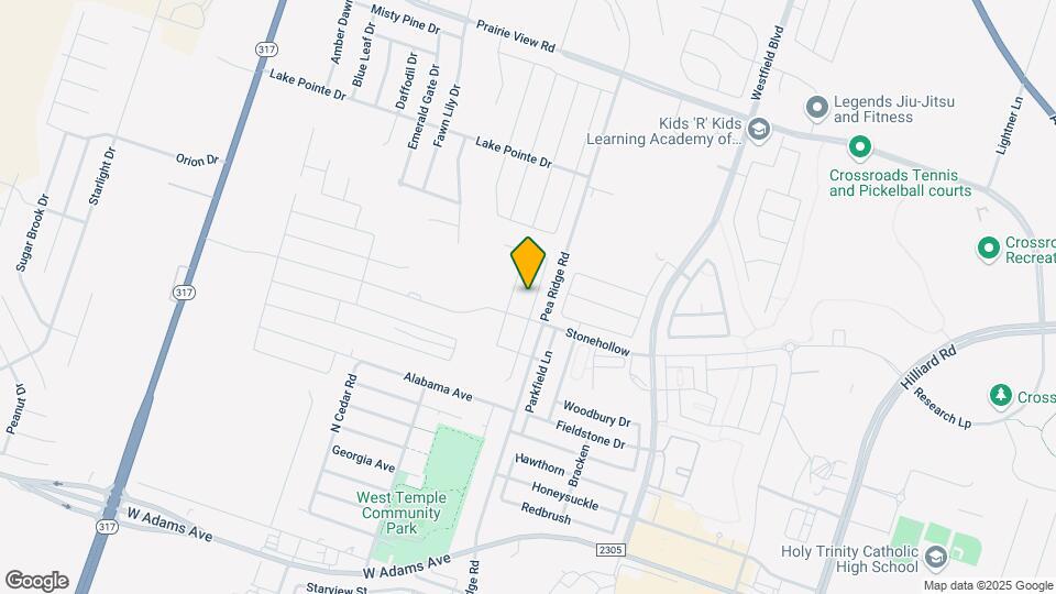 720 Fallbrook Dr Map and Location Details