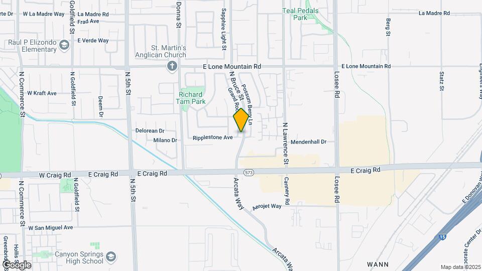 4520 Grand Rock Dr Map and Location Details
