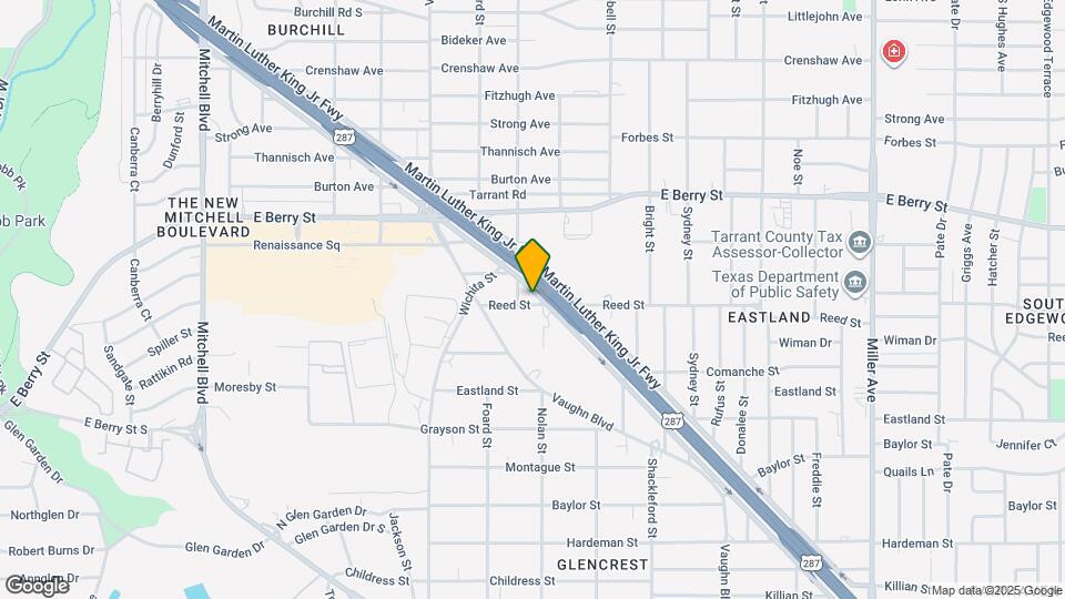 3409 Reed St Mapa y Detalles de la Ubicación