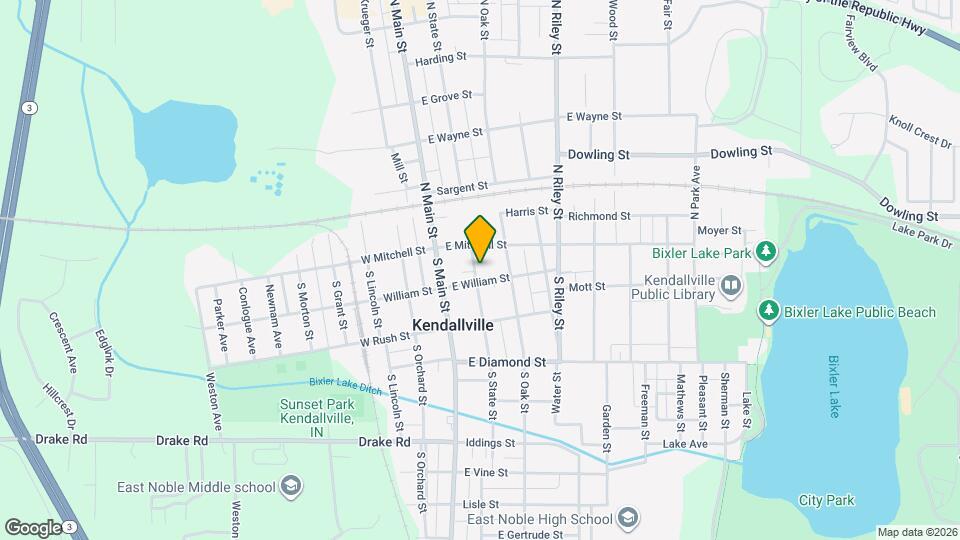 121-123-123 S State St Map and Location Details