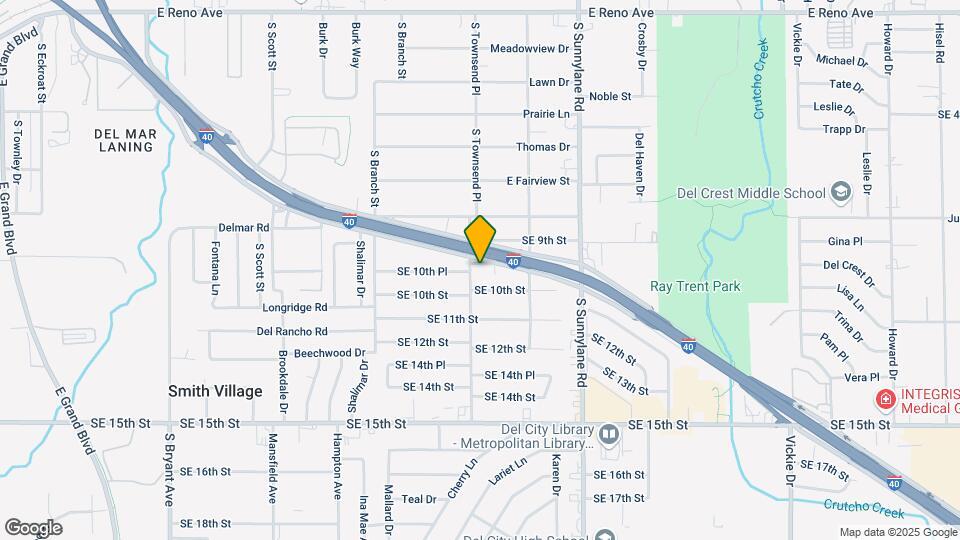 4002 SE 10th Pl Map and Location Details