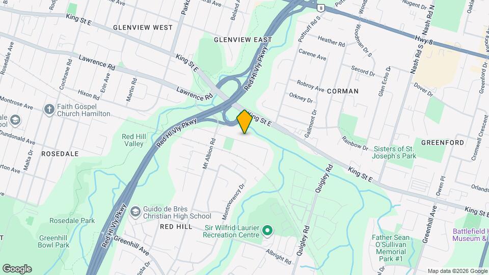 323 Hixon Rd Map and Location Details