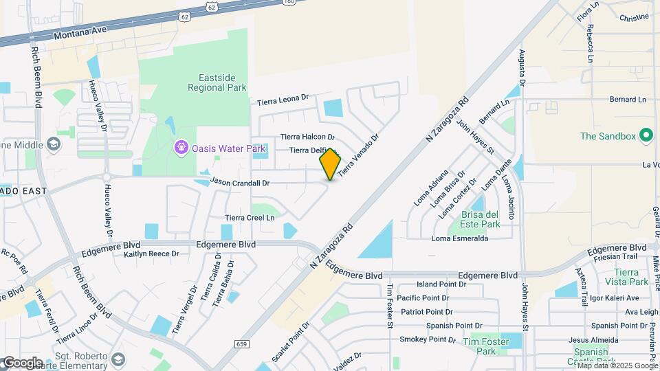 14180 Robert Ituarte Dr Map and Location Details