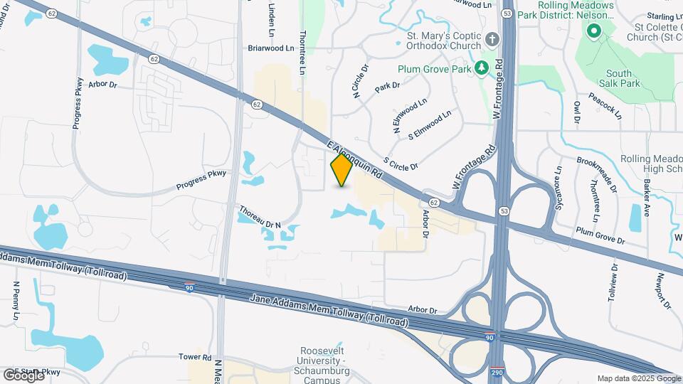 Hawthorn Estates Condos (219 Units) Map and Location Details
