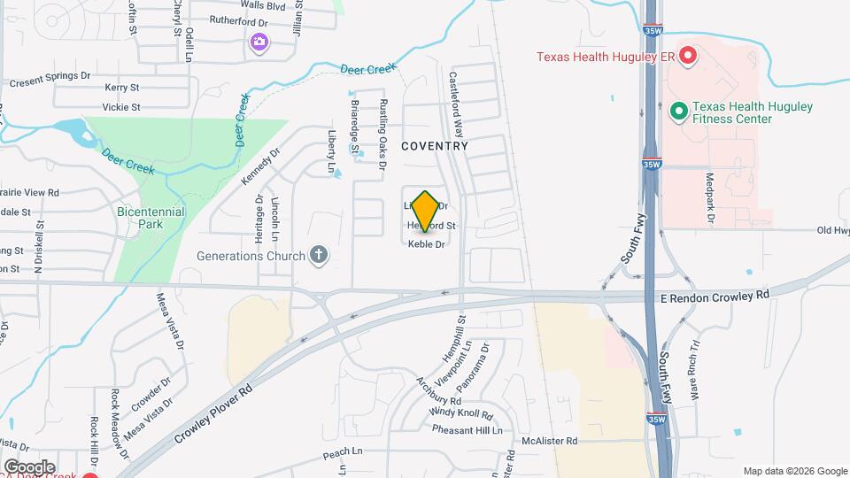 552 Keble Dr Map and Location Details