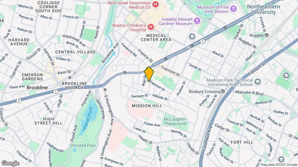 5 Darling St, Unit 10 Map and Location Details