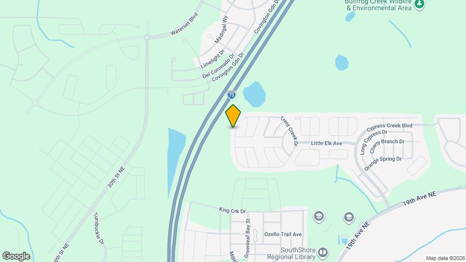 6533 Trent Creek Dr Map and Location Details