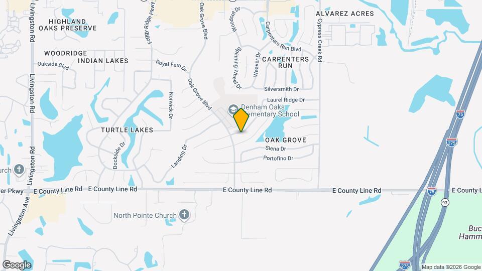 24540 Laurel Ridge Dr Map and Location Details