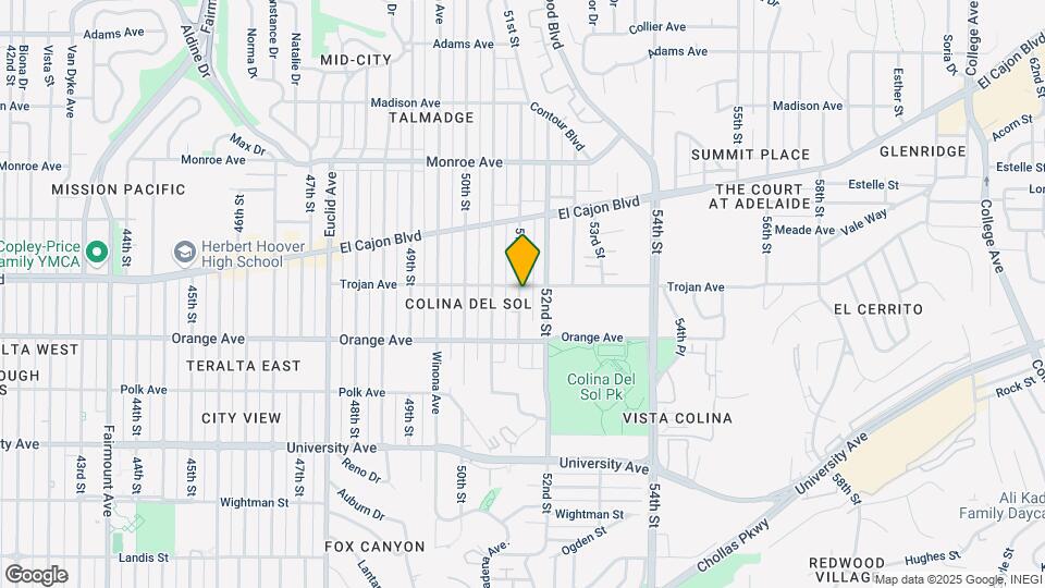 4283 51st St Map and Location Details