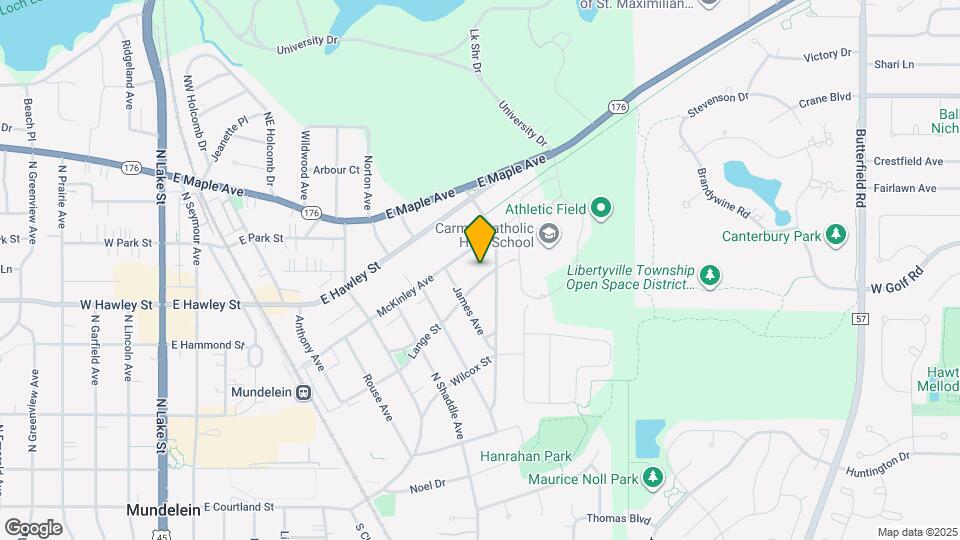 846 Lange St Map and Location Details