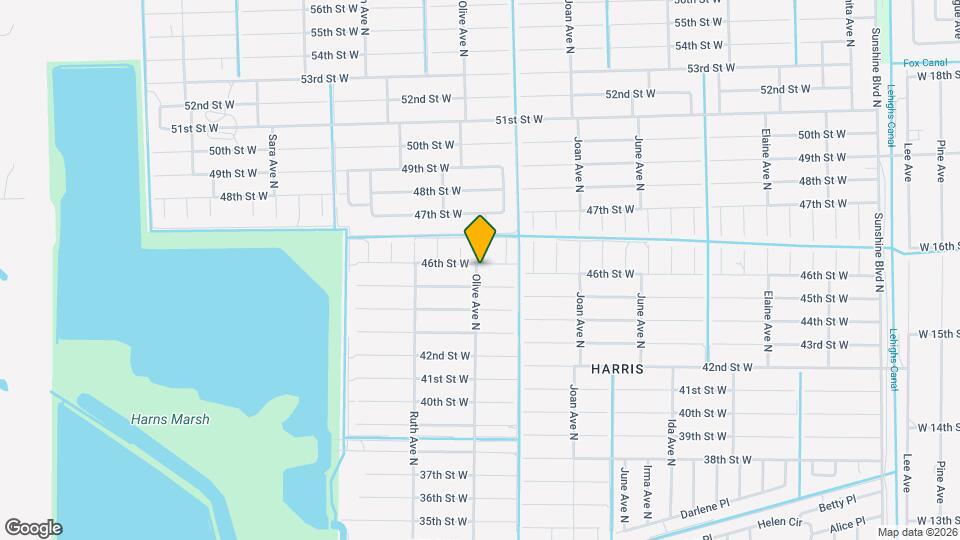 3113 46th St W Map and Location Details