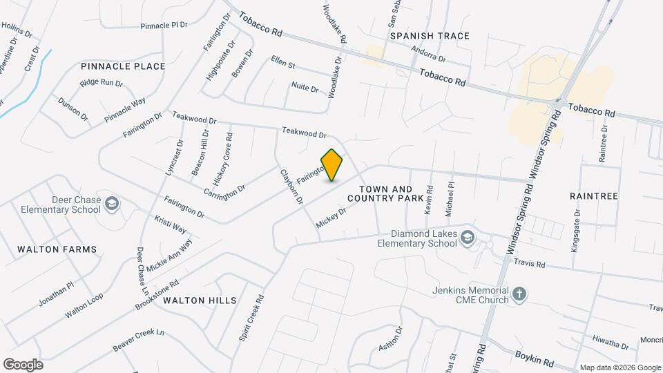 2567 Anthony Dejuan Pkwy Map and Location Details