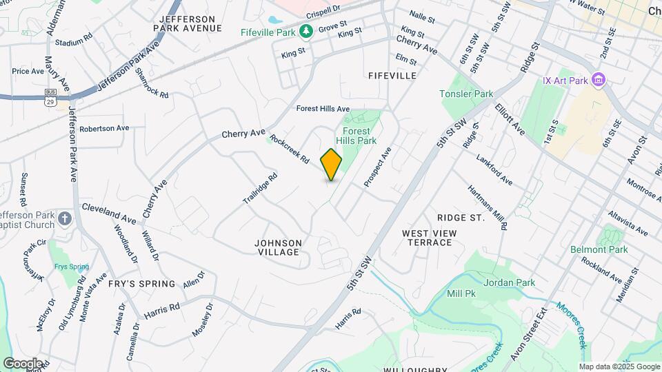 836 Rockcreek Rd Map and Location Details