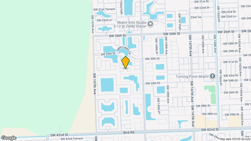 3162 SW 153rd Ct Map and Location Details