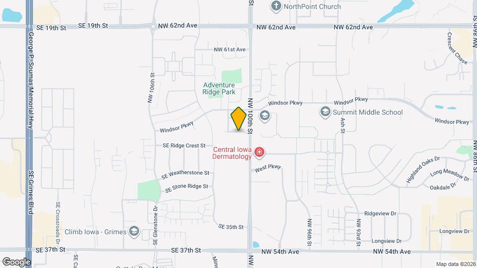 10022 Agate Ln Mapa y Detalles de la Ubicación