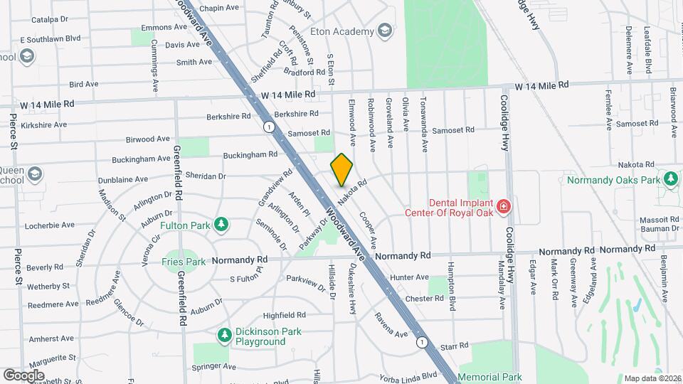 4307 Cooper Ave Map and Location Details