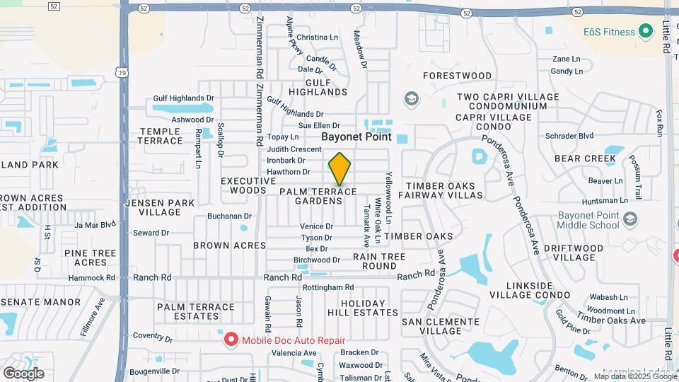 7735 Foxbloom Dr Map and Location Details