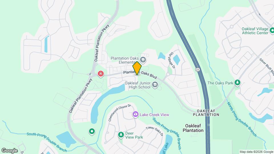 3650A Creswick Cir Map and Location Details