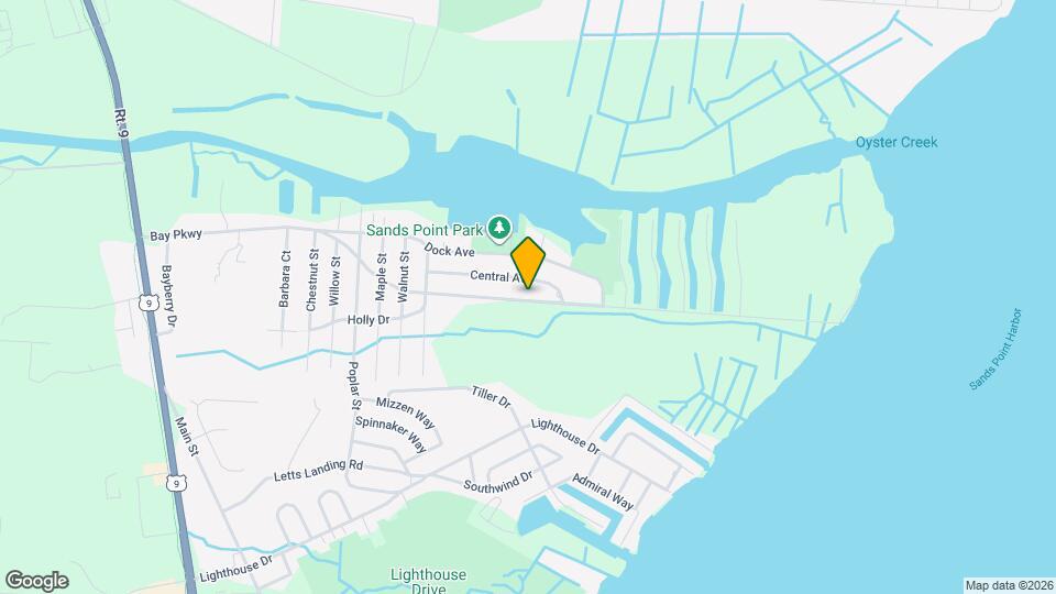 115 Bay Pkwy Map and Location Details