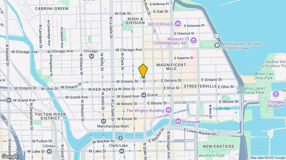 630 N State St Map and Location Details
