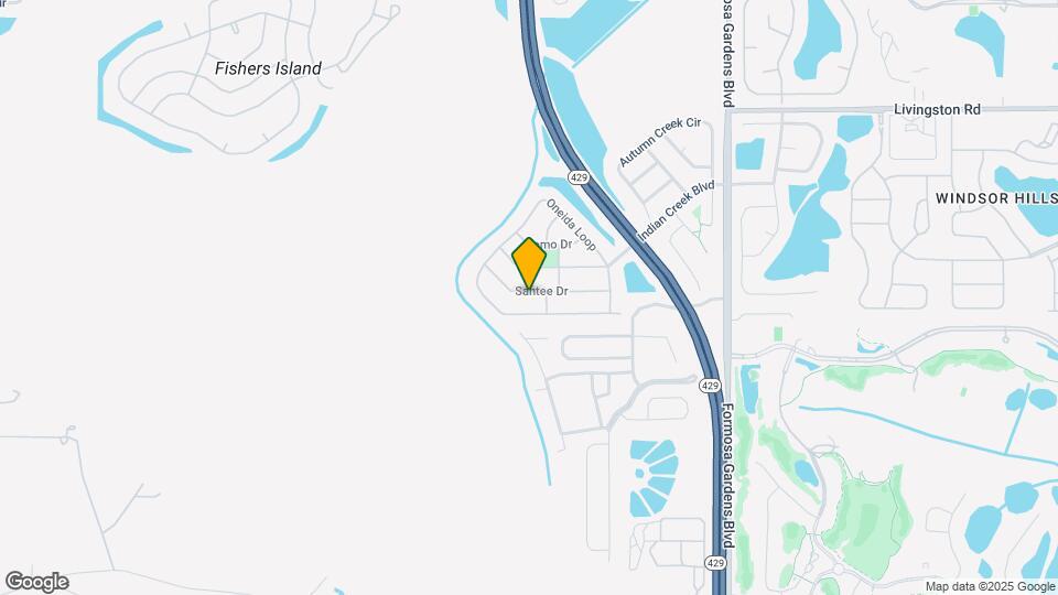 8084 Santee Dr Map and Location Details