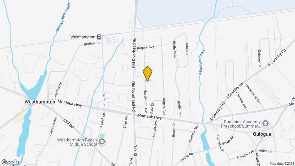 50 Hazelwood Ave Map and Location Details