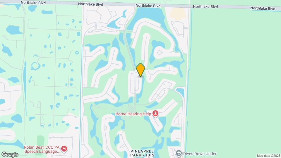 8320 Heritage Club Dr Map and Location Details